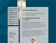 Tablet Screenshot of jochinger.de